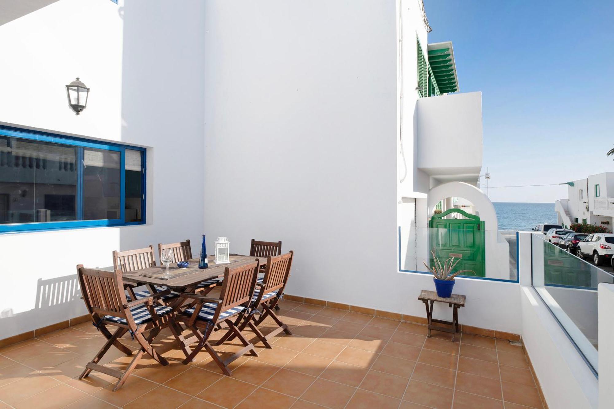 Villa La Chinija Playa Honda  Exterior foto